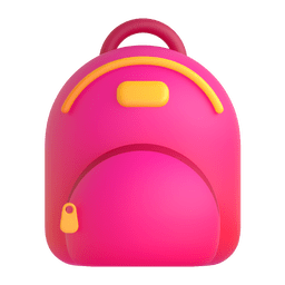 backpack as rendered by Microsoft Teams