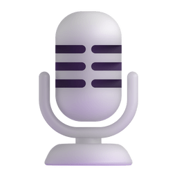 microfono radiofonico as rendered by Microsoft Teams