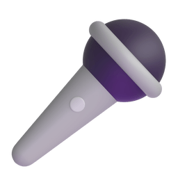 microfono as rendered by Microsoft Teams