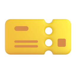 Ticket as rendered by Microsoft Teams