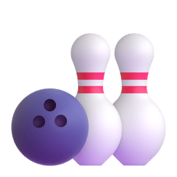 bowling as rendered by Microsoft Teams