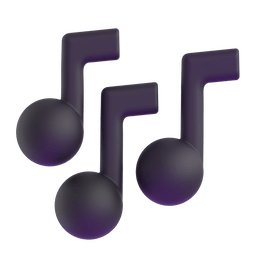 note musicali as rendered by Microsoft Teams