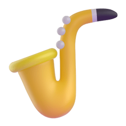 saxophone as rendered by Microsoft Teams