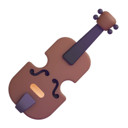 バイオリン as rendered by Microsoft Teams