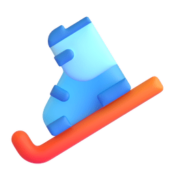 Ski as rendered by Microsoft Teams