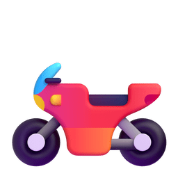 motorcycle as rendered by Microsoft Teams
