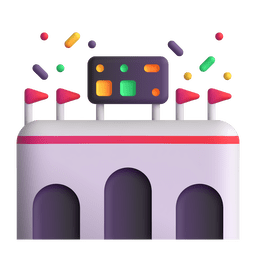 Stadion as rendered by Microsoft Teams