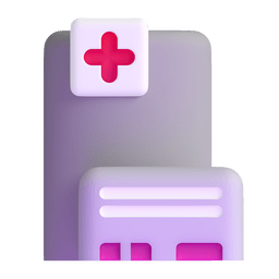 hospital as rendered by Microsoft Teams