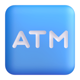 ATM sign as rendered by Microsoft Teams