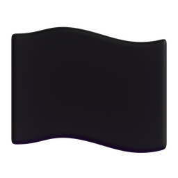 schwarze Flagge as rendered by Microsoft Teams