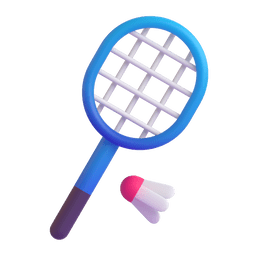 badminton as rendered by Microsoft Teams