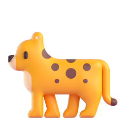 표범 as rendered by Microsoft Teams
