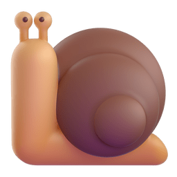 蜗牛 as rendered by Microsoft Teams