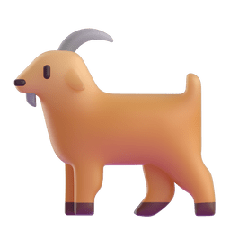 goat as rendered by Microsoft Teams