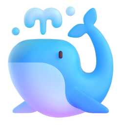 blasender Wal as rendered by Microsoft Teams