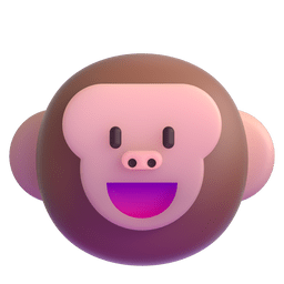 cara de mono as rendered by Microsoft Teams
