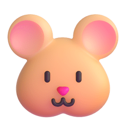 Hamster as rendered by Microsoft Teams