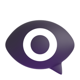 Auge in Sprechblase as rendered by Microsoft Teams