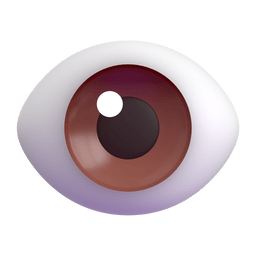 eye as rendered by Microsoft Teams