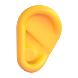ear as rendered by Microsoft Teams