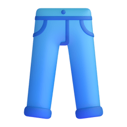 jeans as rendered by Microsoft Teams