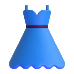 dress as rendered by Microsoft Teams