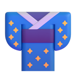 kimono as rendered by Microsoft Teams
