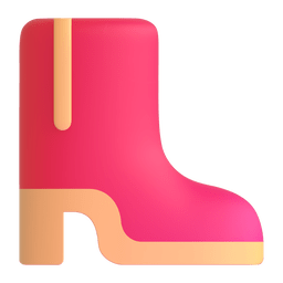 stivale da donna as rendered by Microsoft Teams