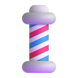 barber pole as rendered by Microsoft Teams