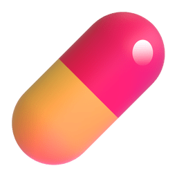 pill as rendered by Microsoft Teams