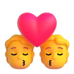 kiss as rendered by Microsoft Teams
