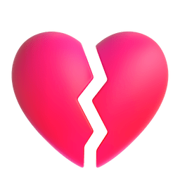 cuore infranto as rendered by Microsoft Teams