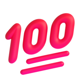 100 درجة as rendered by Microsoft Teams