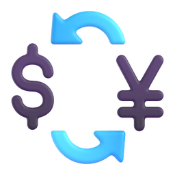 currency exchange as rendered by Microsoft Teams