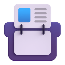 card index as rendered by Microsoft Teams