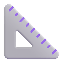triangular ruler as rendered by Microsoft Teams