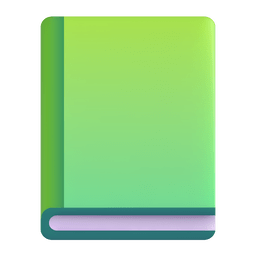 green book as rendered by Microsoft Teams