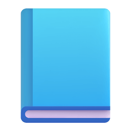 blue book as rendered by Microsoft Teams