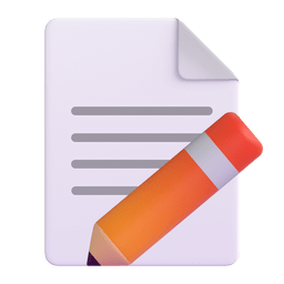 Papier und Bleistift as rendered by Microsoft Teams