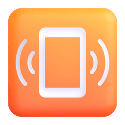 vibration mode as rendered by Microsoft Teams