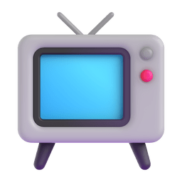 Fernseher as rendered by Microsoft Teams