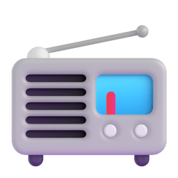 radio as rendered by Microsoft Teams
