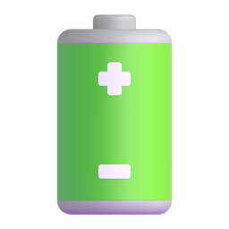 Batterie as rendered by Microsoft Teams