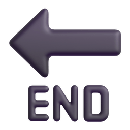 END-Pfeil as rendered by Microsoft Teams