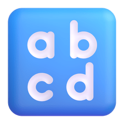 英小文字の入力 as rendered by Microsoft Teams