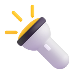 flashlight as rendered by Microsoft Teams