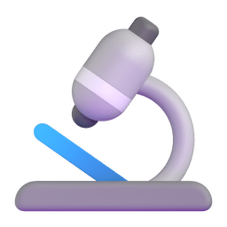 microscope as rendered by Microsoft Teams