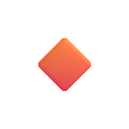 small orange diamond as rendered by Microsoft Teams
