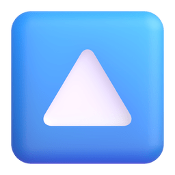 upwards button as rendered by Microsoft Teams