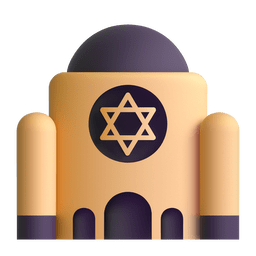 synagogue as rendered by Microsoft Teams